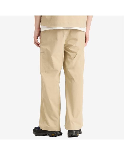 Hiking Patrol Natural Technical Trousers for men