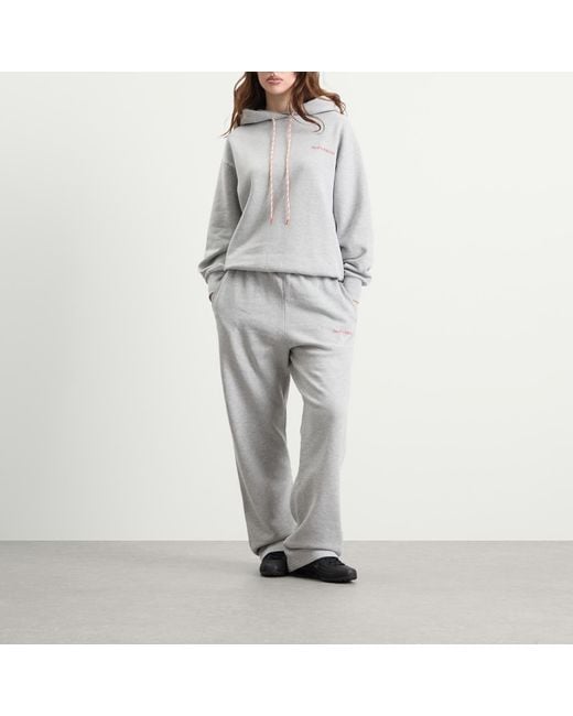 No Problemo White Mini Problemo Hoodie