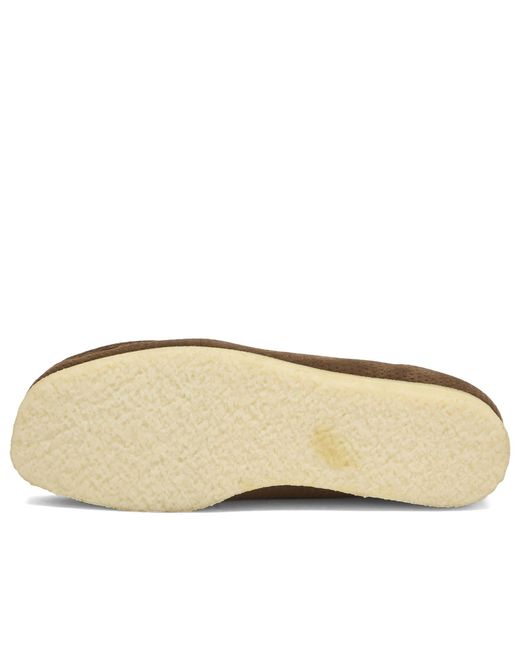 Clarks Brown Wallabee for men