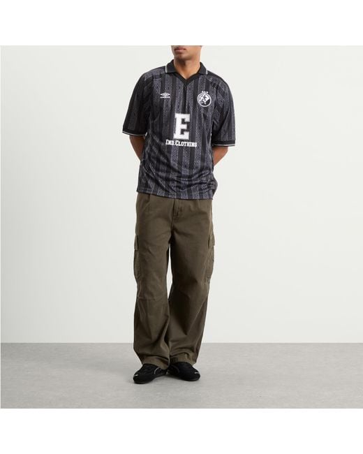 Umbro Black End. X Glasgow Jersey