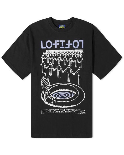 LO-FI Black Leader T-Shirt for men