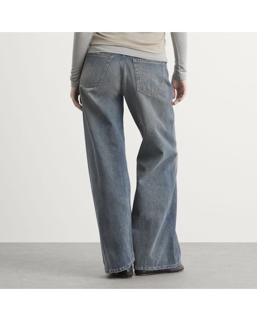 Maison Margiela Gray Mm6 Wide Leg Jeans