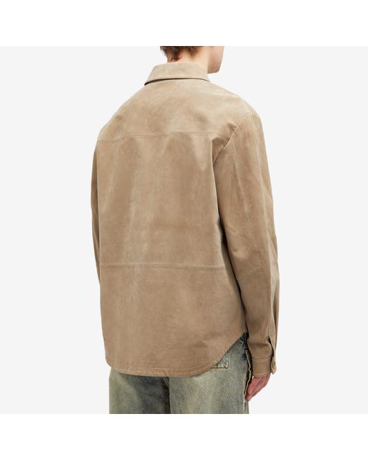 Entire studios Natural Raglan Shirt for men