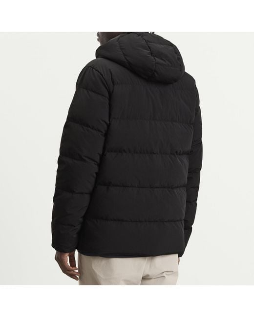 Patagonia Black Sisar Down Hooded Jacket for men