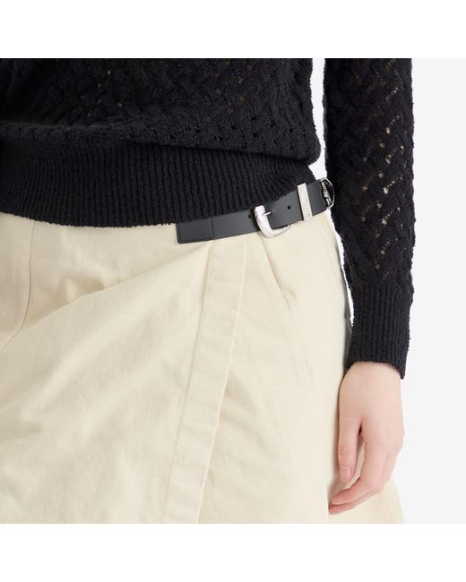 Toga Natural Toga Denim Wrap Skirt