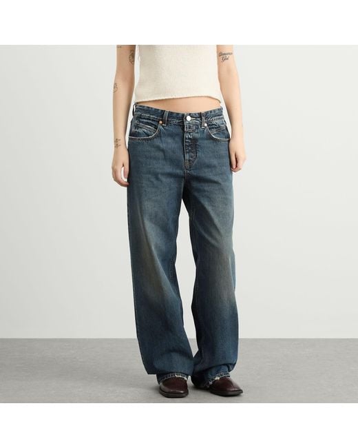 Closed Blue Nikka Baggy Jeans