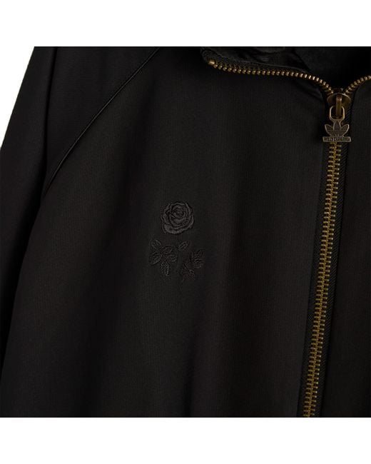 Adidas Black X Willy Chavarria Twill Track Jacket