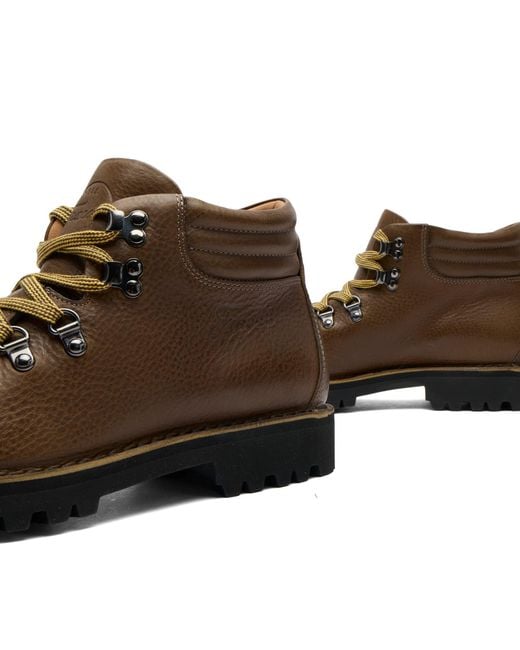 Fracap Brown M127 Roccia Sole Scarponcino Boot for men