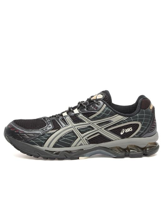 Asics Black Gel-Nimbus 10.1 Sneakers