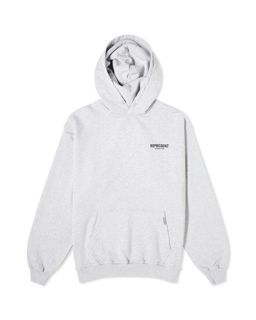 Represent White Owners Club Hoodie for men