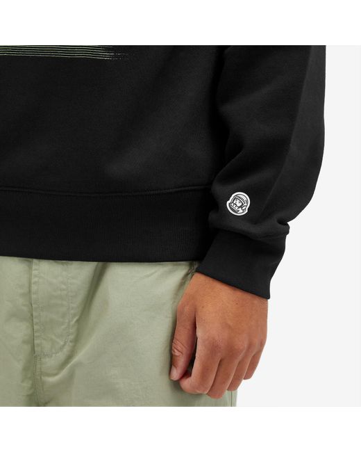 BBCICECREAM Black Glow Astro Sweatshirt for men