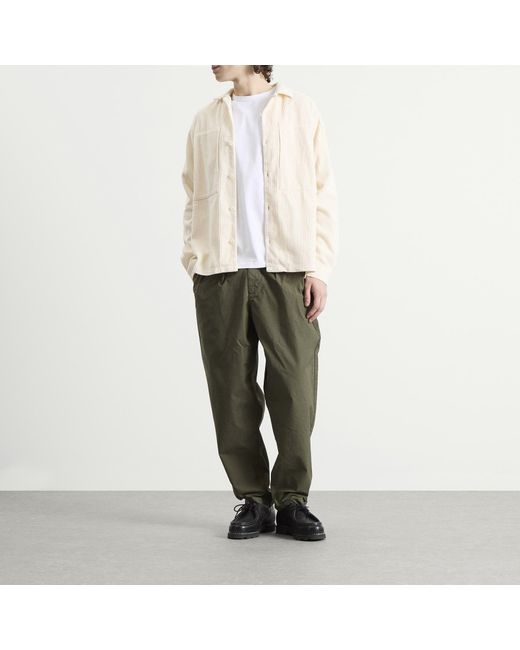 Kestin White Durno Overshirt for men