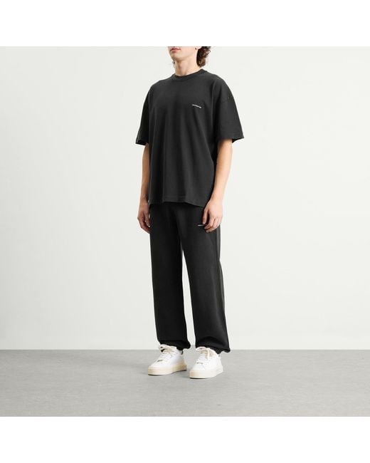 Cole Buxton Black Mini Logo T-Shirt for men