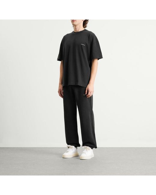 Cole Buxton Black Mini Logo T-Shirt for men