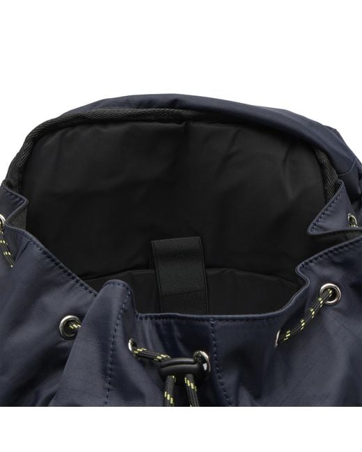 A.P.C. Blue Sac A Dos Trek 2.0 Back Pack for men
