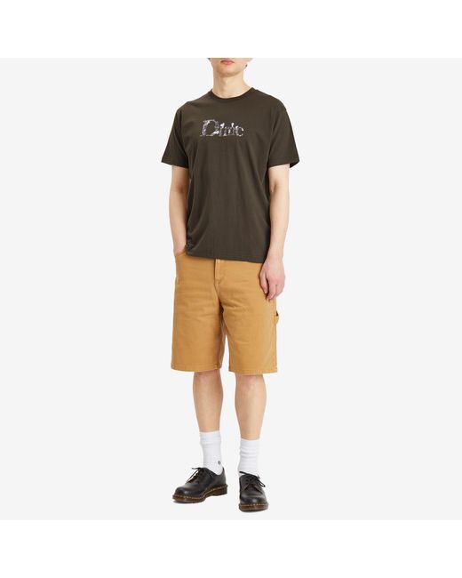 Dime Brown Classic Steampunk T-Shirt for men
