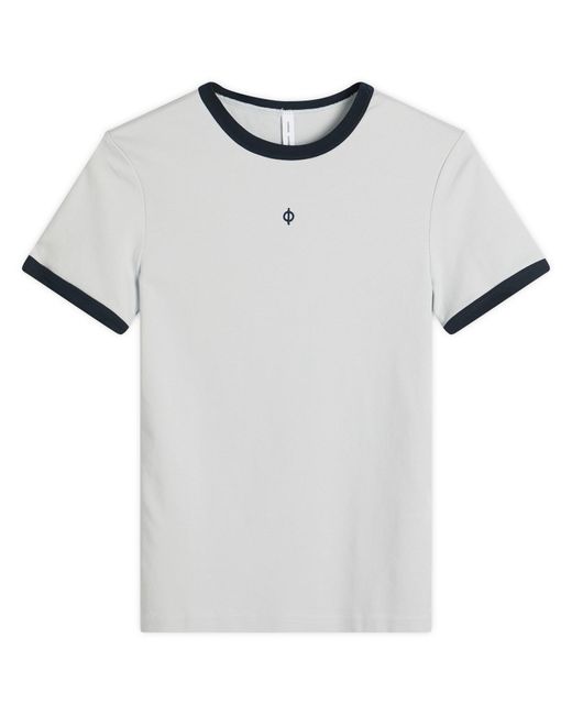 Samsøe & Samsøe Blue Sabond Short Sleeve T-Shirt
