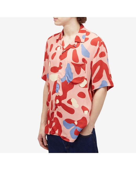 A Kind Of Guise Red Gioia Shirt for men