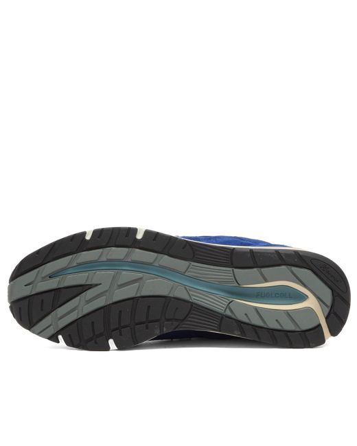 New Balance Blue 991V2 Sneaker