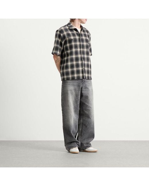 GALLERY DEPT. Black Playground Vacation Shirt for men