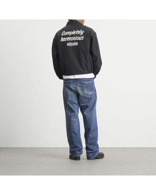 Visvim Black Somer Zip Through Blouson for men