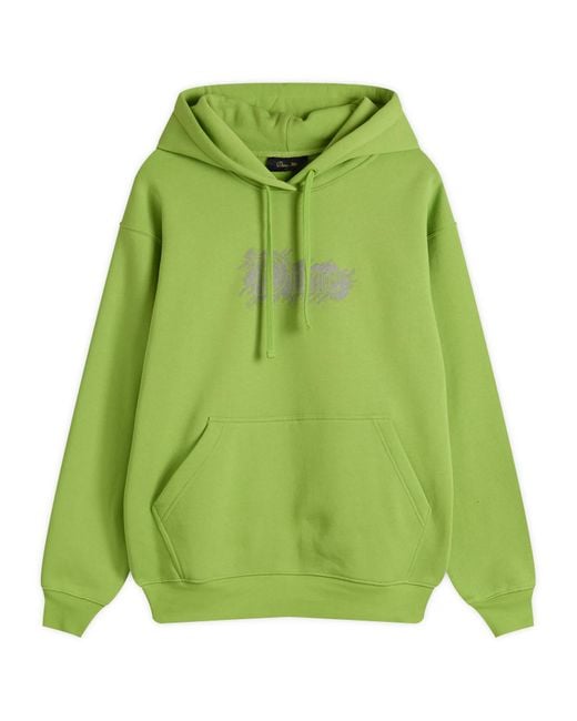 Dime Green Classic Treehorn Hoodie