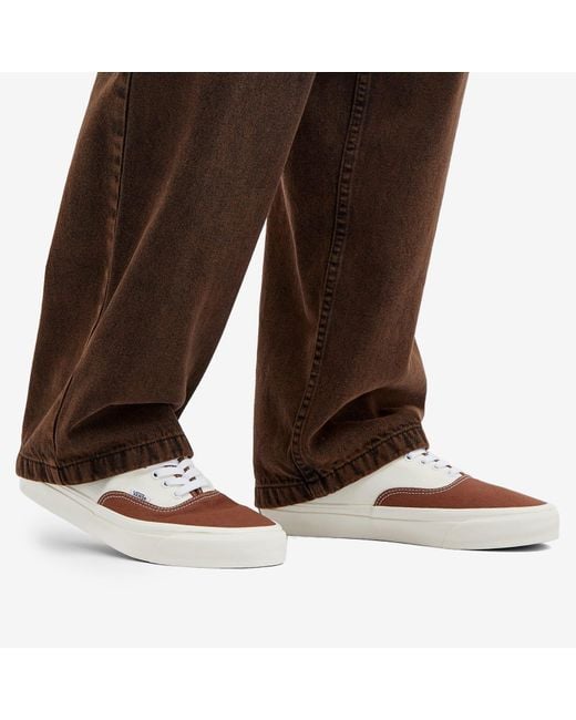 Vans Brown Authentic Reissue 44 Sneakers for men