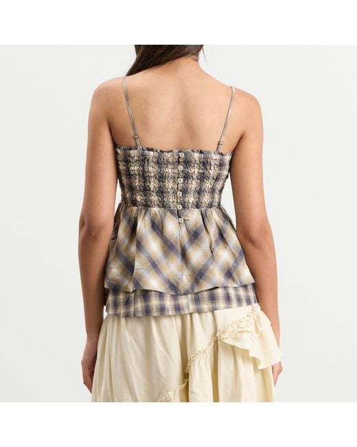 Damson Madder Brown Azalea Cami Top