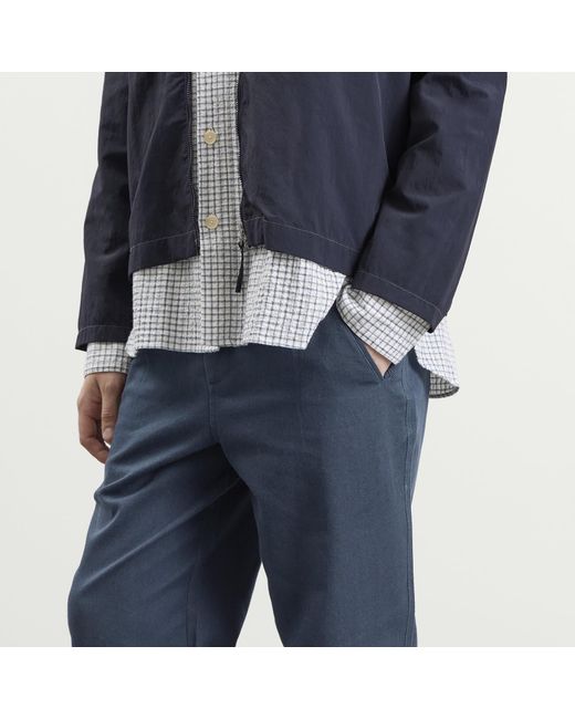 Folk Blue Assembly Pant for men