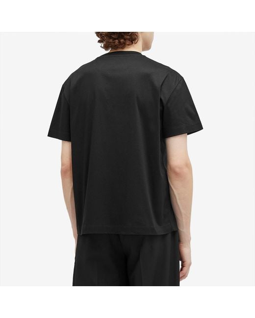 Valentino V Pocket Logo Shirt in Black for Men | Lyst UK
