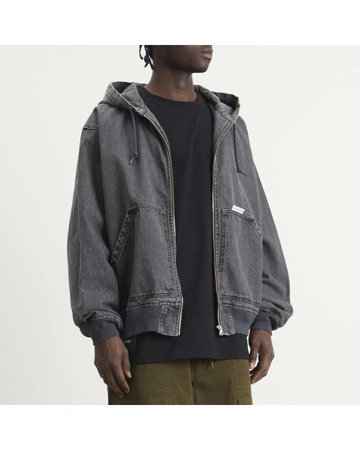 (w)taps Black D00M Jacket for men
