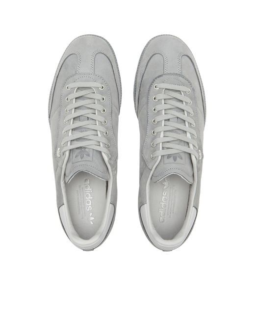 Adidas Gray Samba Lux Sneakers for men