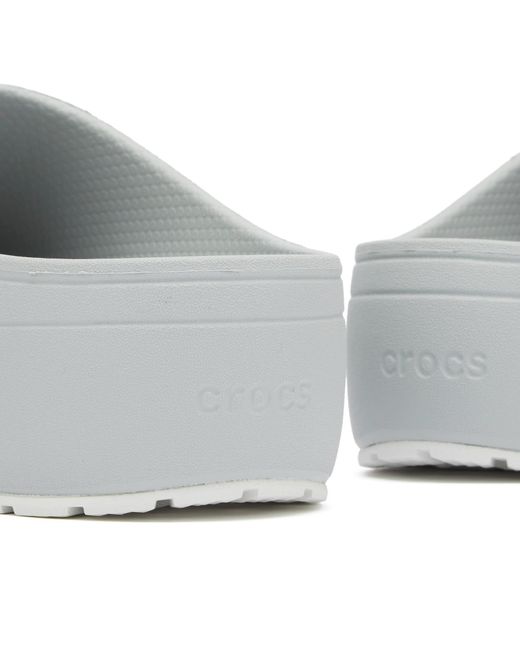 CROCSTM White Classic Quiet Clog for men