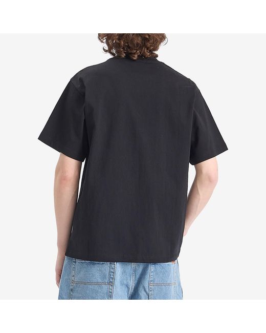 AWAKE NY Blue Crosshair T-Shirt for men