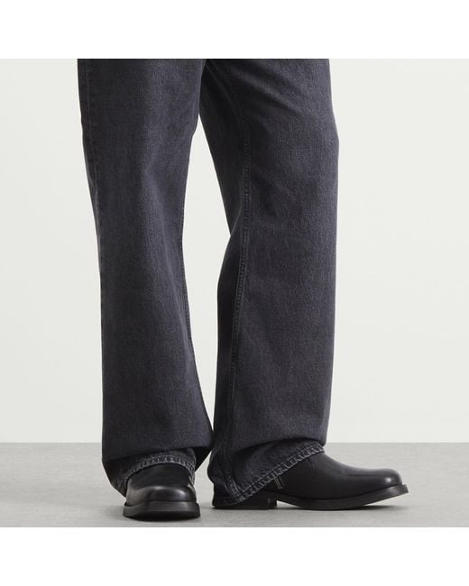 Ronning Black Zip Boot for men