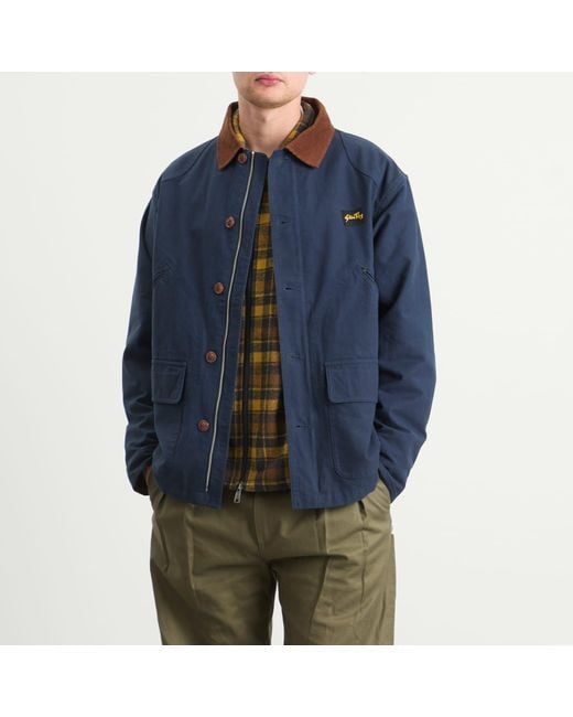 Stan Ray Blue Hunters Jacket for men