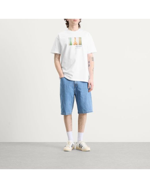 POLAR SKATE White Bunny 2 T-Shirt for men