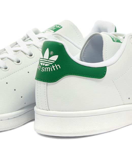 adidas Stan Smith Vegan in White for Men - Lyst
