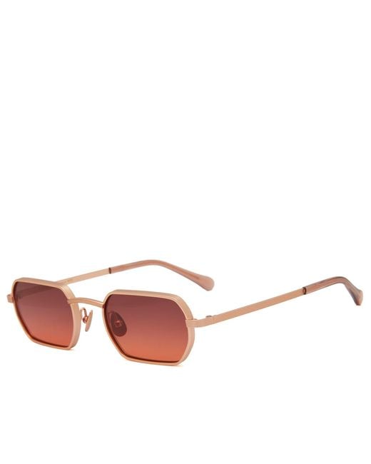 Moscot Pink Shmooz Sunglasses