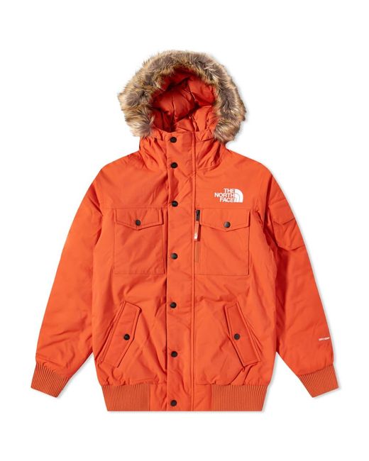 The North Face Orange Recycled Gotham Jacket for men