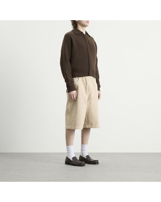 Entire studios Natural Spar Shorts for men