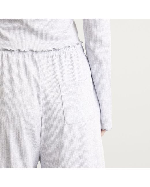 Tala Gray Sleep Lounge Wide Leg Trousers