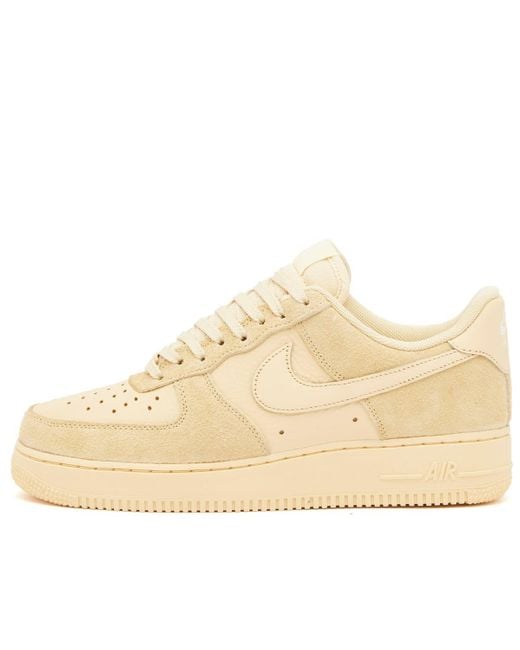 nike natural air force 1 07 se trainers