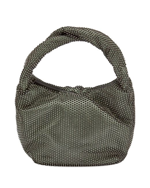 Stine Goya Green ziggy Mini Hobo Bag