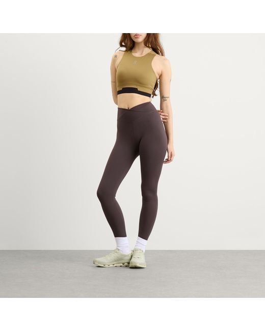 On Shoes Natural Train 2-In-1 Crop