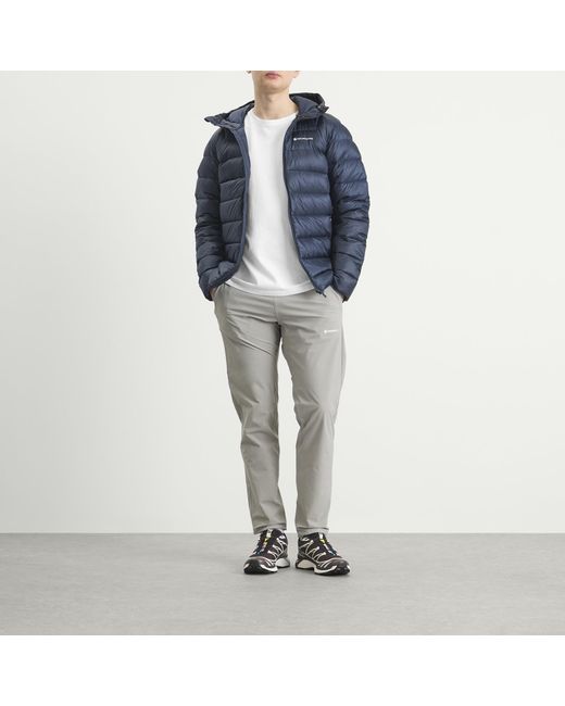 MONTANÉ Gray Volantis Trousers for men