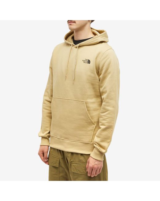 The North Face Natural Simple Dome Hoodie for men