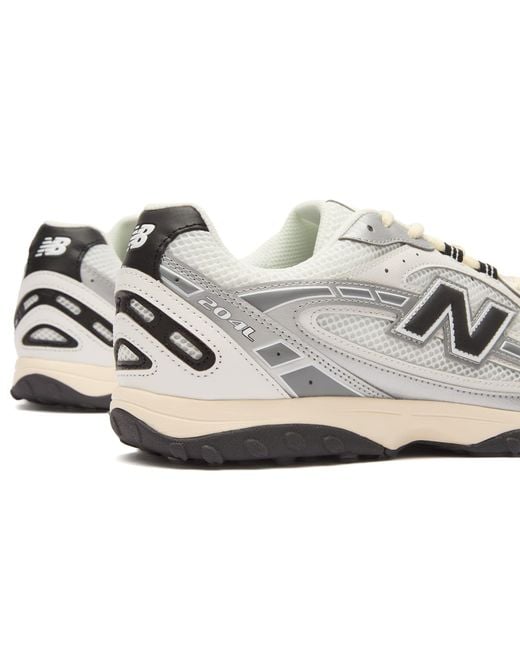 New Balance White 204L Sneaker for men