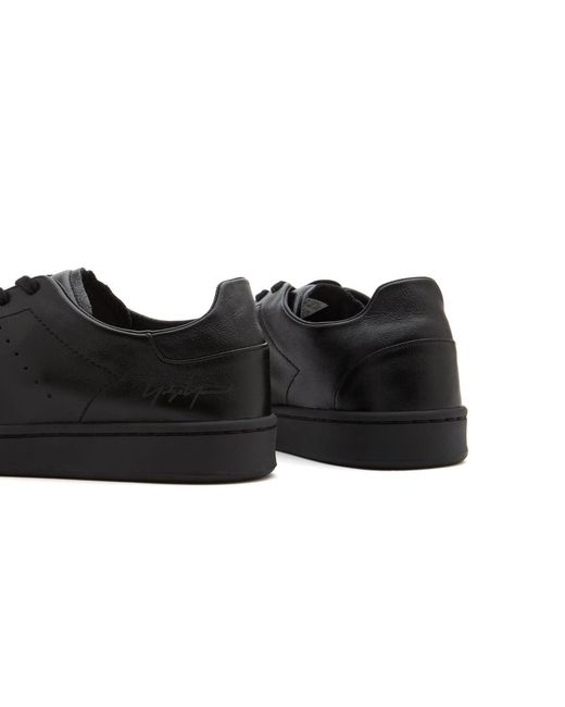 Y-3 Black Stan Smith Sneaker for men