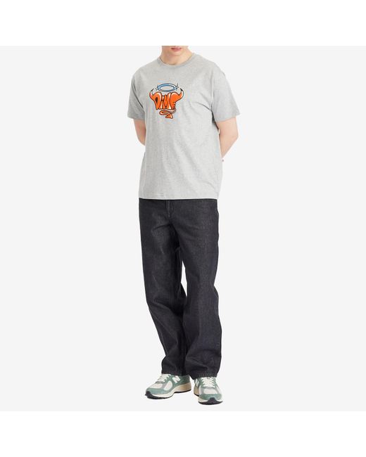 Dime Purgatory T-Shirt in White for Men | Lyst